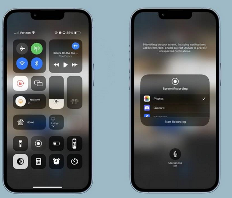 安泽苹果15维修分享iPhone15录制屏幕时如何录制音频 