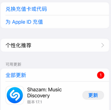 安泽苹果维修分享无法在iPhone上下载或更新应用办法 