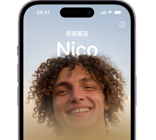 安泽苹果15服务站分享iPhone15实时语音留言开启方法 
