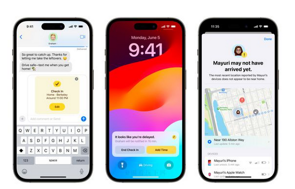 安泽苹果维修站分享如何在iPhone上使用平安确认功能 