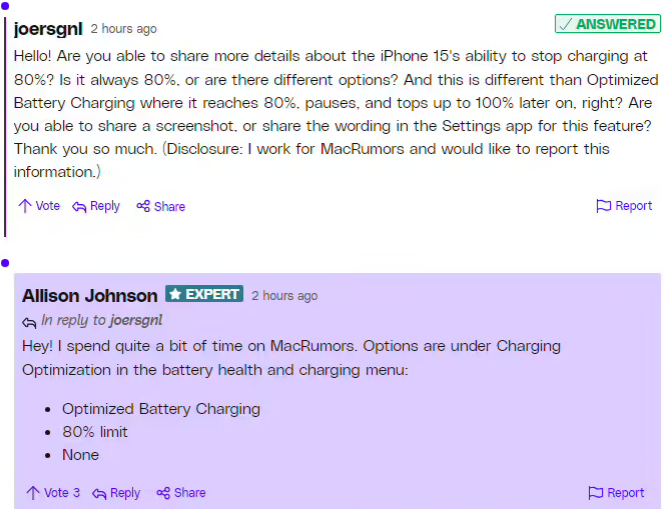 安泽苹果15维修网点分享iPhone15/Pro查看电池循环次数方法