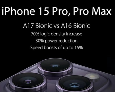 安泽苹果15维修中心分享iPhone15系列配置怎么样 