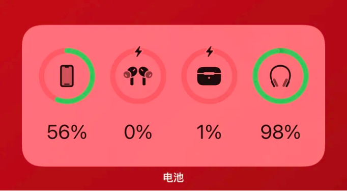 安泽apple维修网点分享iOS16如何添加电池小组件 