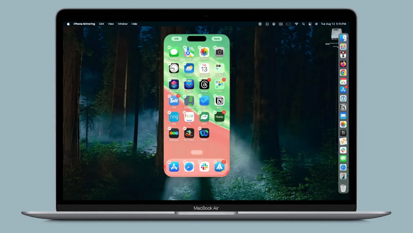 安泽苹果手机维修分享苹果 macOS 15 Sequoia 和 iOS 18 的 iPhone 投屏功能升级 