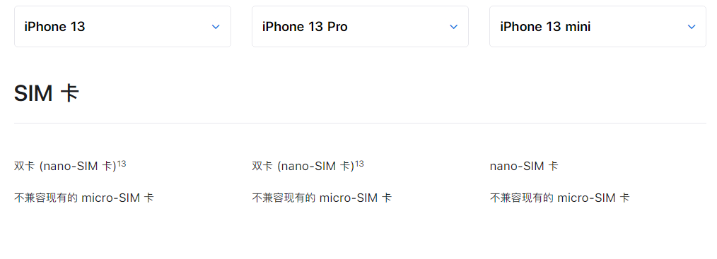 安泽苹果手机维修分享购买 iPhone 13 系列新机之前，你可能还想了解这些细节信息 
