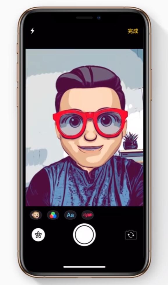 安泽苹果手机维修分享如何在 iPhone 12 上使用拟我表情拍摄照片 